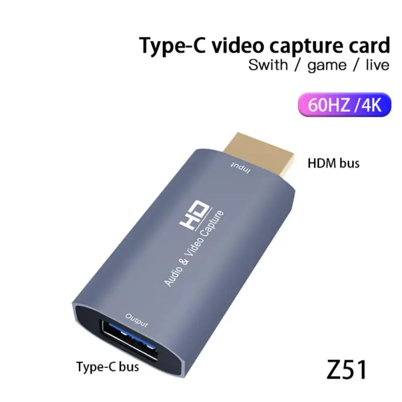 

Плата захвата аудио-и видеосигнала 4K с HDMI на Type-C