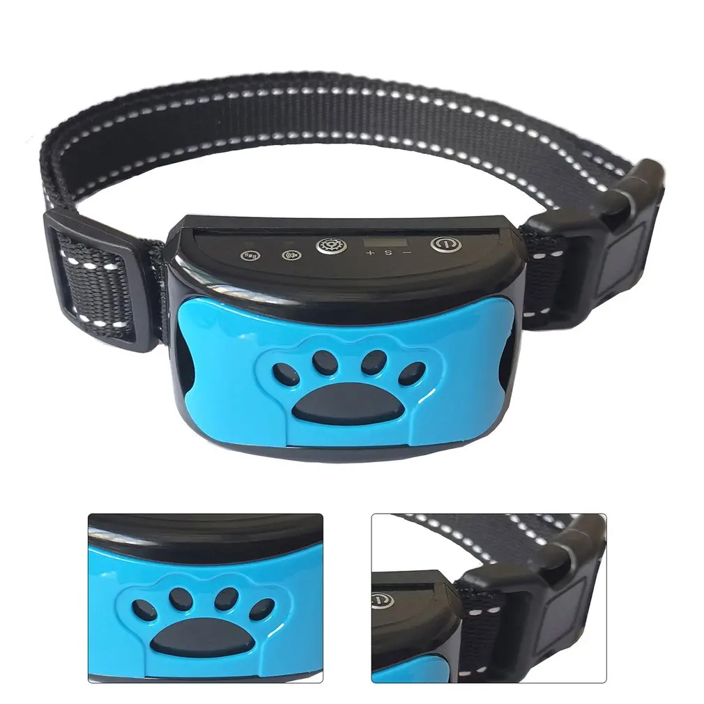 

Ultrasonic Dog Training Collar USB Electric Anti Barking Devices Stop Barking Vibration Anti Bark Devices