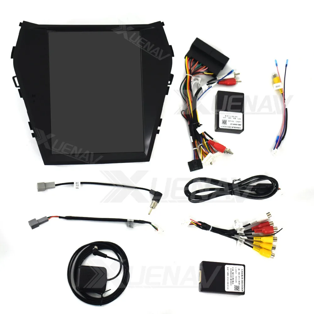 

Car DVD Player GPS Navigation big Small Touch Screen DVD Player for Hyundai IX45 2013-2017 Car Multimedia Player Stereo