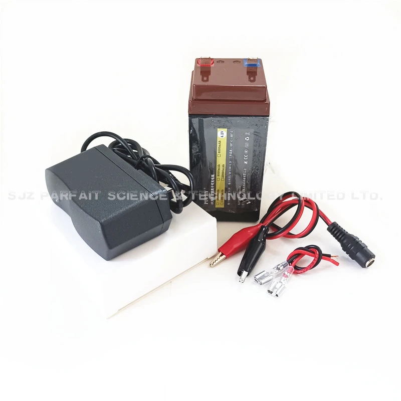 

PUPHY 4V 10AH,8AH, Lithium ion Chargeable Batteries for electronic scale,child car,toys,LED lights li-ion power source