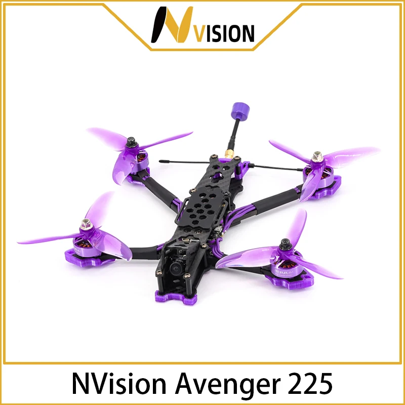

Квадрокоптер NVision TCMMRC, 5 дюймов, 225 кв