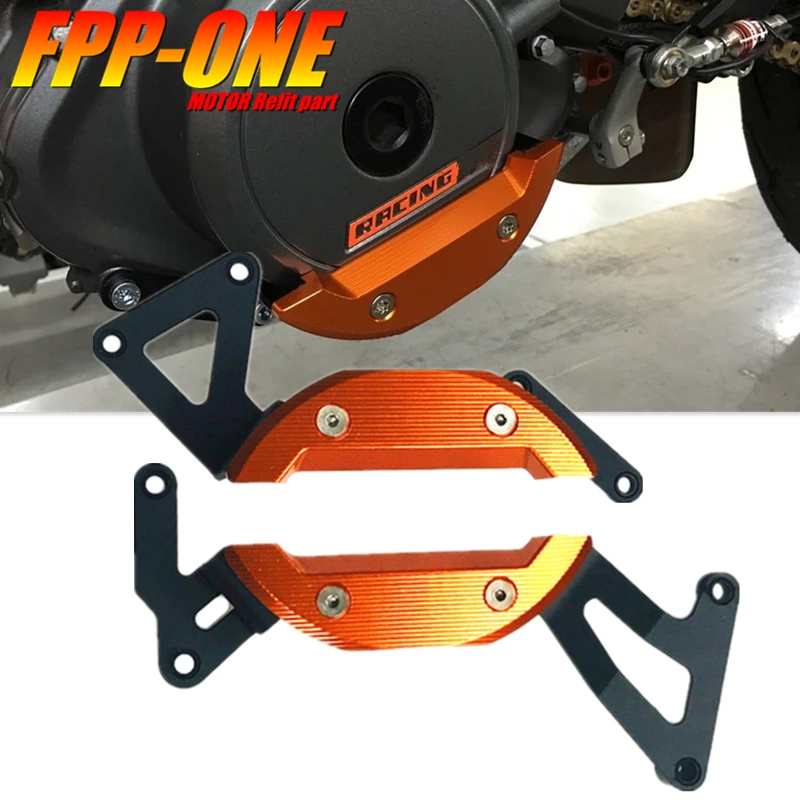 Аксессуары для мотоциклов KTM 390 DUKE RC Защитная крышка двигателя CNC всех 390|Накладки