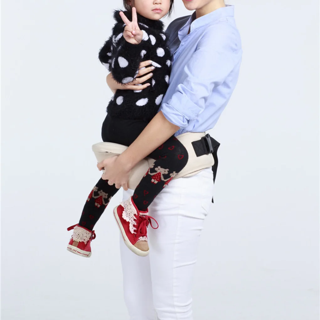

Baby Carrier Waist Stool Walkers Baby Sling Hold Waist Belt Backpack Hipseat Kids Adjustable Infant Hip Seat Front Carrier Belt