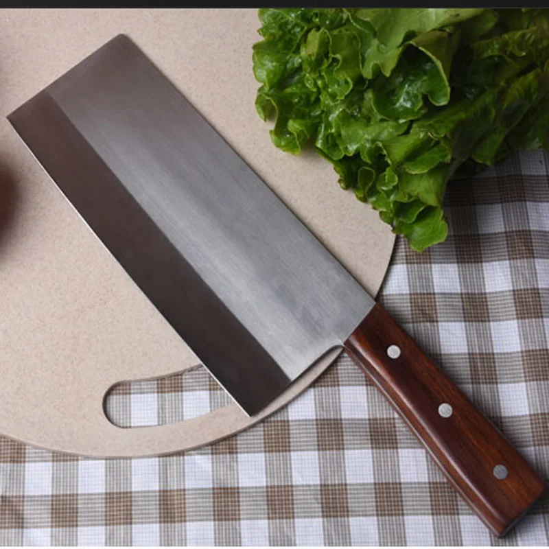 Liang Da 8 дюймовый нож мясника из нержавеющей стали Профессиональный кухонный очень