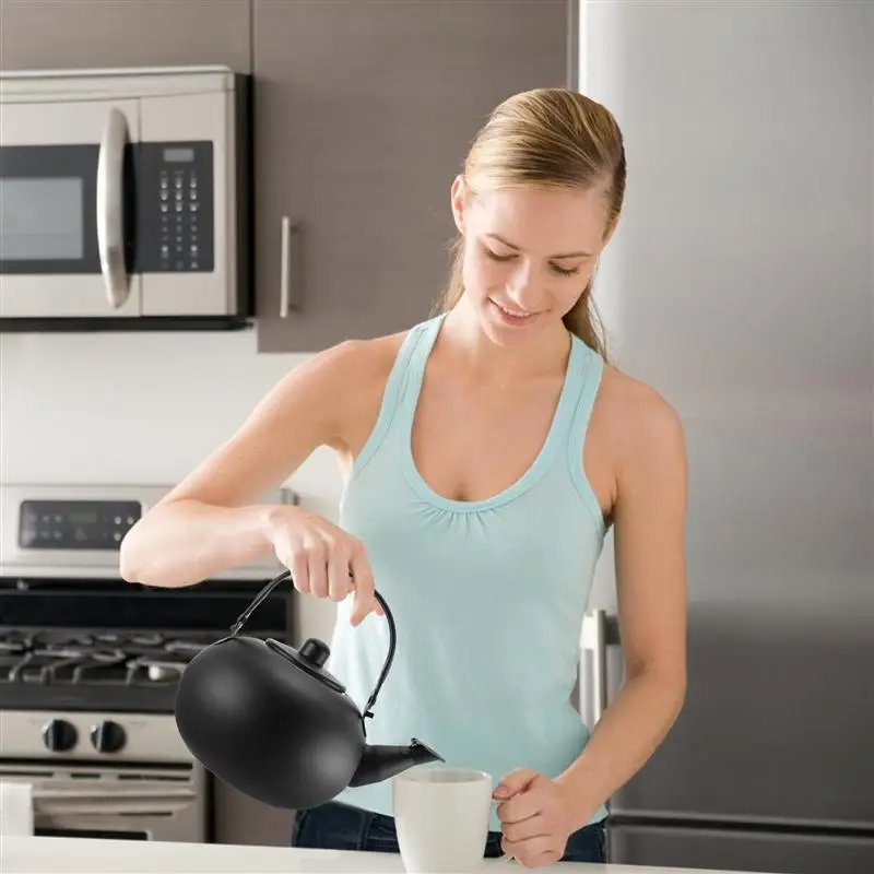 

Stainless Steel Kettle Practical Tea Kettle Household Water Boiling Kettle