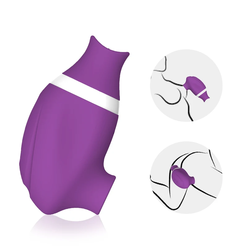 Вибратор секс 10-скорость тренер для стимуляции точки G на присосках клитора