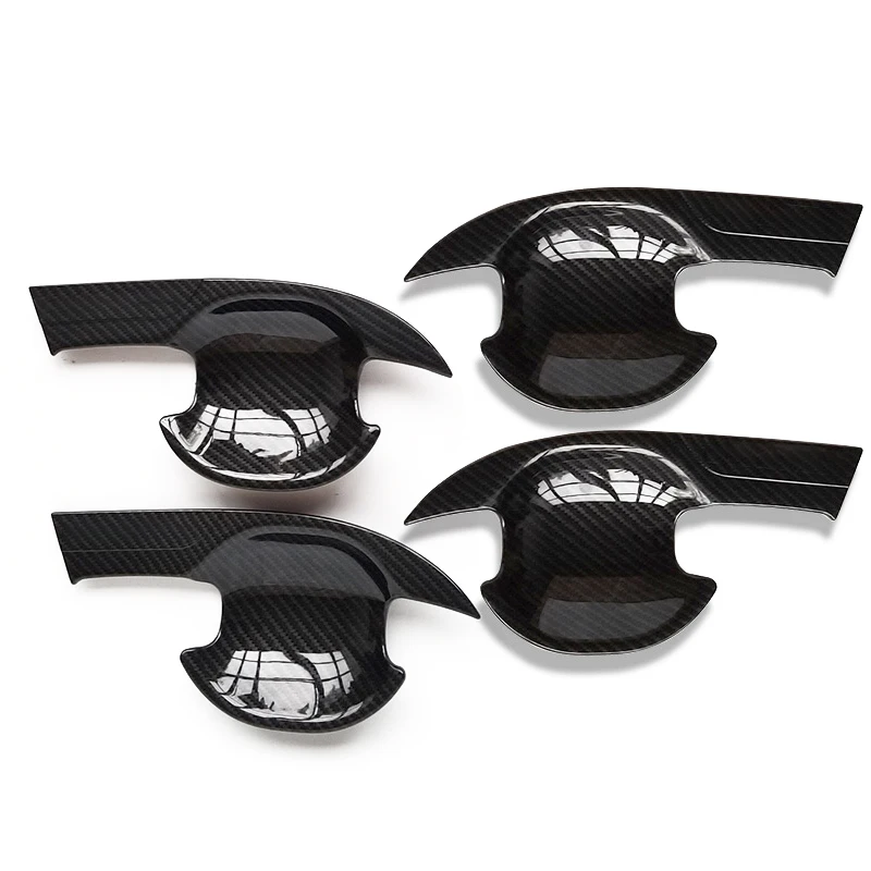 

8pcs/Set ABS Car Smart Door Handle Bowl Cover Trim Fit for Mitsubishi Outlander Sport 2011 2012 2013 2014 2015 2016 2017 2018