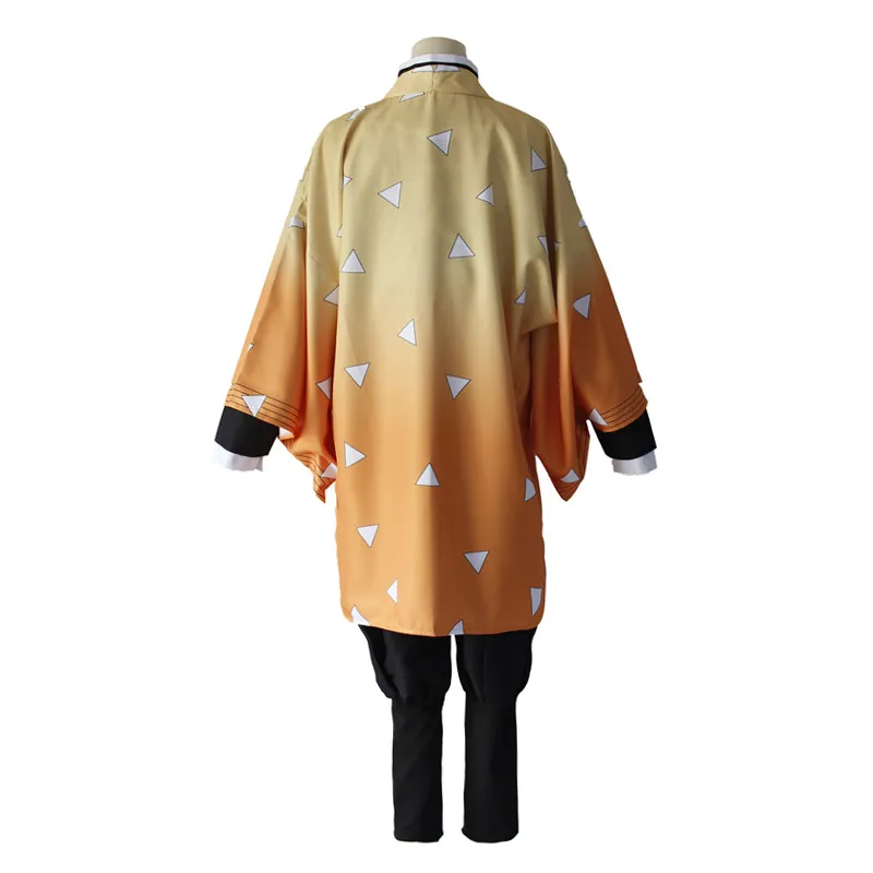 Аниме лопасть Косплей демона костюмы зенитсу агатсума Костюм Хэллоуин Карнавал