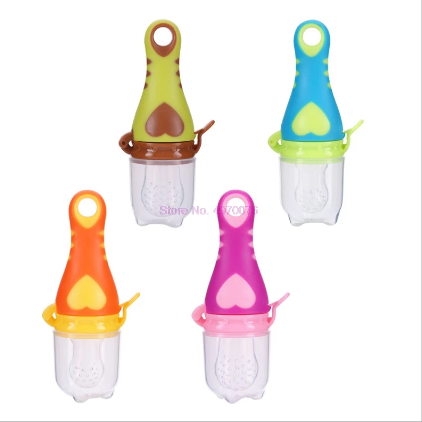 DHL 100pcs 3 Size Fresh Food Nipple Baby Pacifiers Fruit Vegetable Feeder Nipples Feeding Safe Pacifier | Мать и ребенок