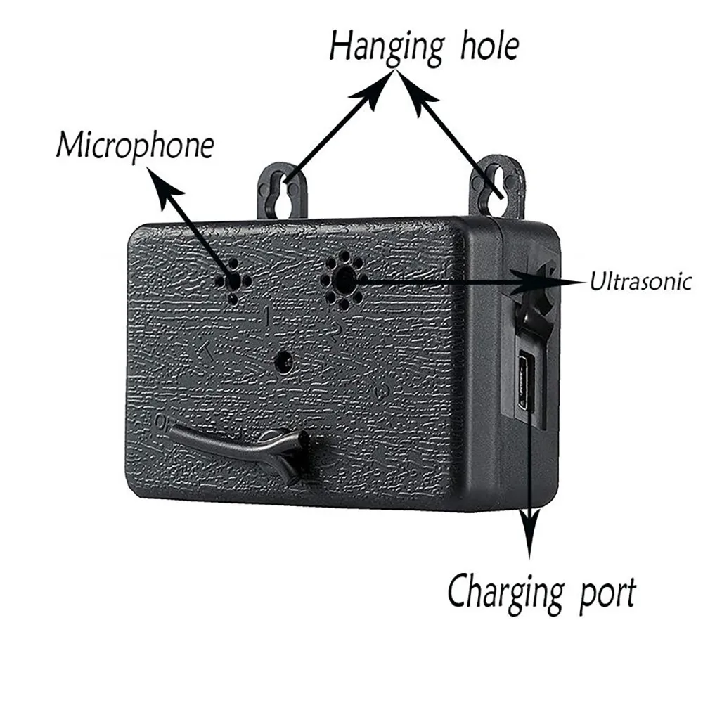 Ультра sonic лай устройства для отпугивания собак на открытом воздухе собачьего