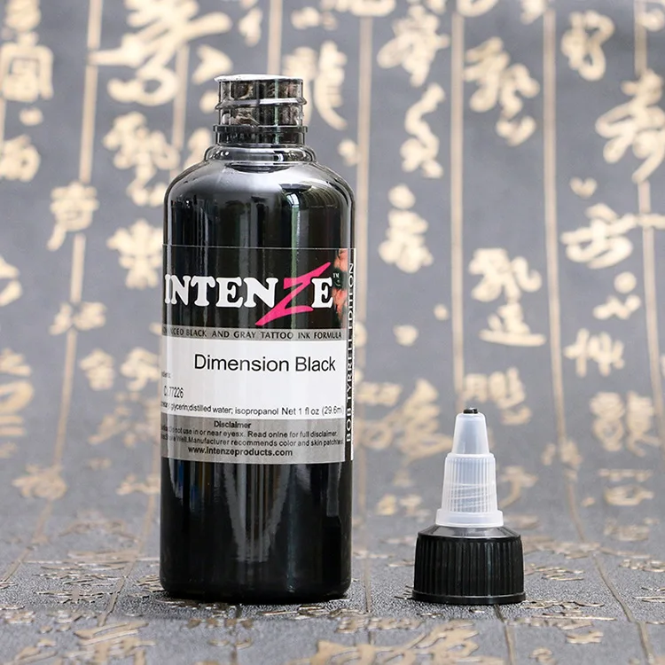 Новинка 1 бутылка 4 унции тату чернила набор пигментов художественное тело 100 мл