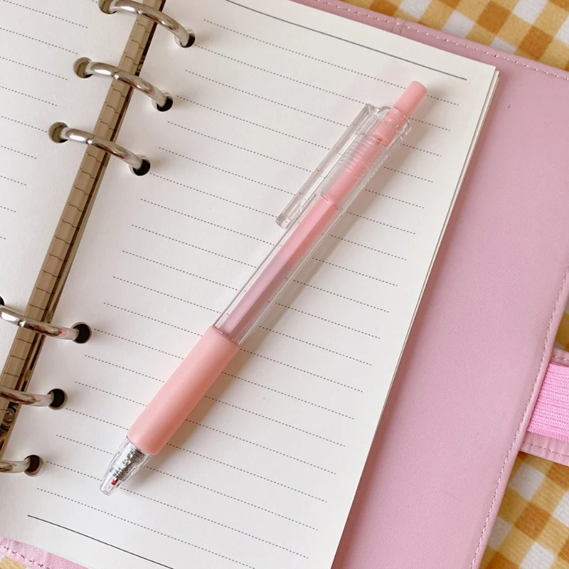 

5 Pce/Set Black 0.5mm Gel Ink Pen Refills Student Stationery Office School Writing Tool