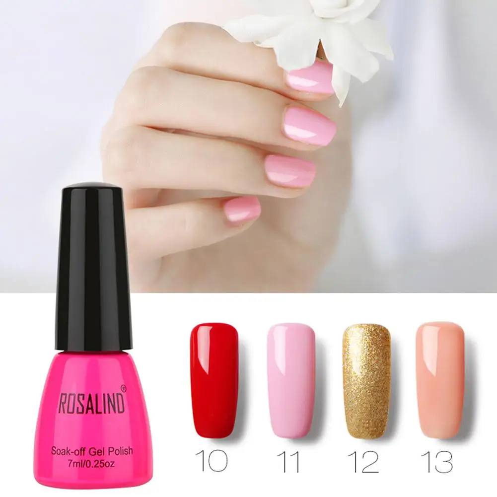 Мода DIY Ногтей Стойкий гель для ногтей УФ Блестящий лак искусство Косметический