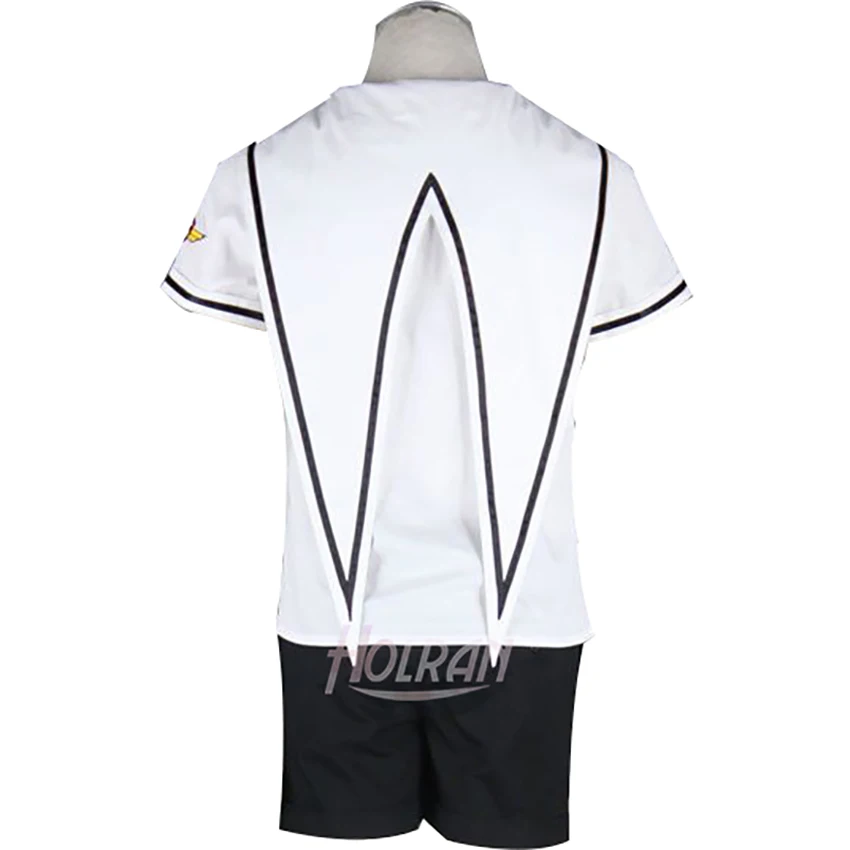 

Cosplay Cpstume Cos LI SYAORAN Third Generation From Card Captor Preppy Style School Uniform Suit Sailor Sets