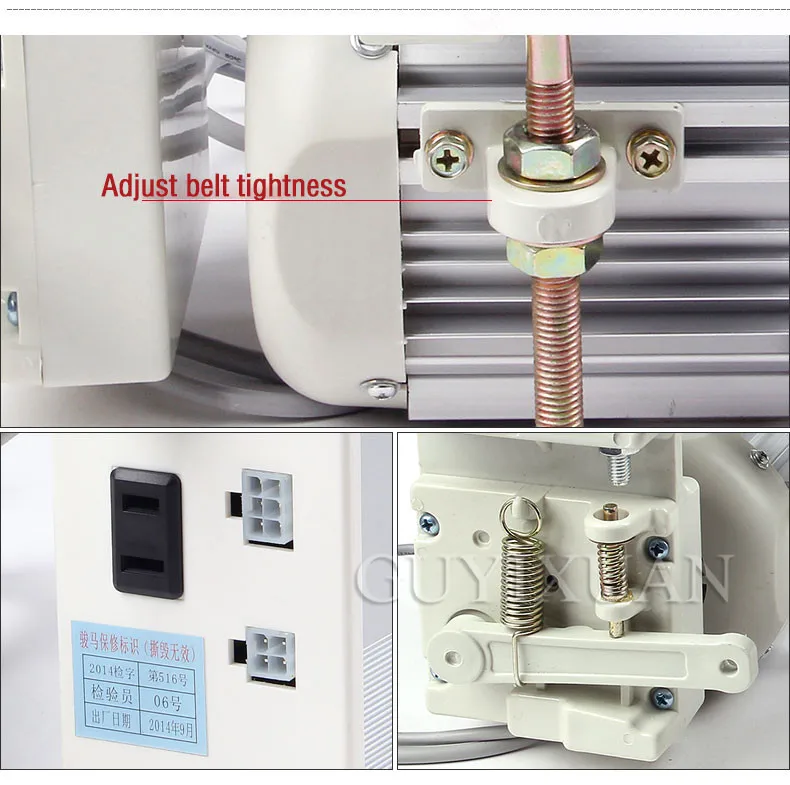 220V 500W KS003 моторный накопитель переменного тока Промышленная швейная машина с энергосберегающей звука бесщеточный мотор сервопривода