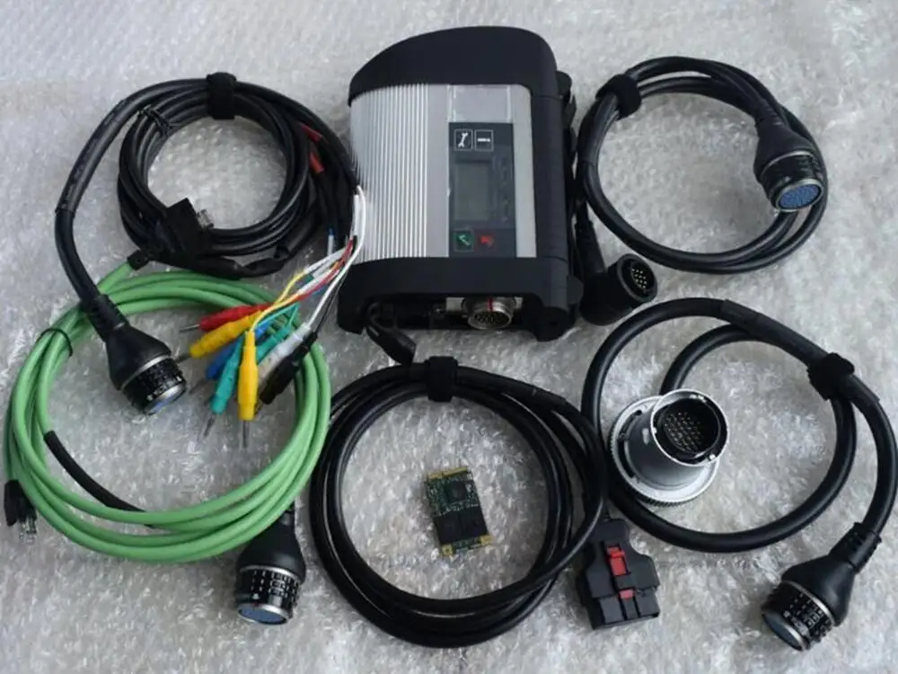 Высококачественный mb star c4 2022 SD connect с новейшим V2022/03 включает диагностическое
