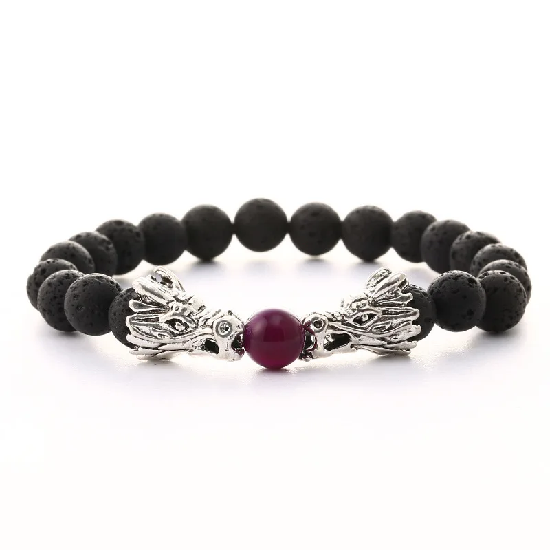 Натуральный вулканический камень кран ювелирные изделия ретро-древний