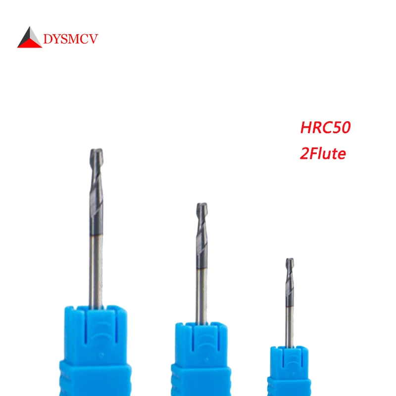 1 шт. HRC50 2 Флейта 8 мм Концевая фреза 2F D8x100L D8x150L карбид спираль плоский прямой