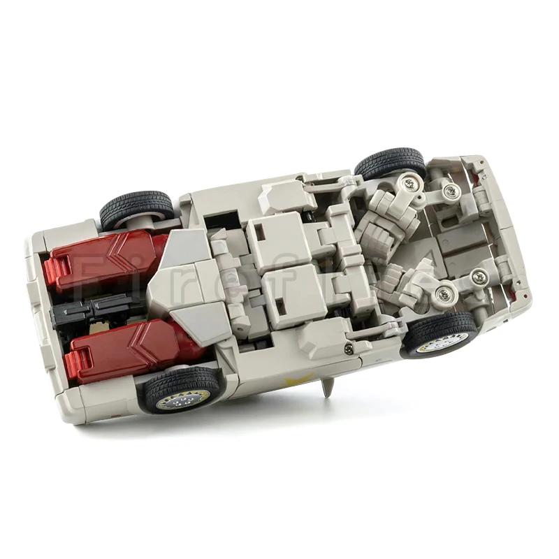 X-transbots-Robot transformable Mecha MX-30 Fuzz Streetwise, figura de acción de 17cm, modelo de colección de Anime, juguete, envío gratis-2