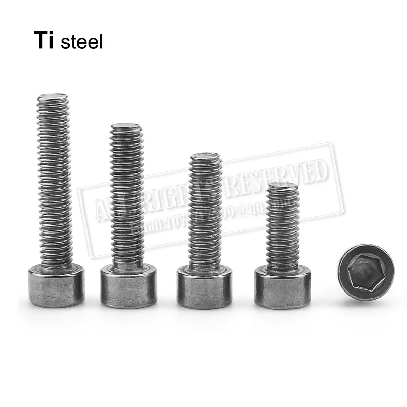 M10 болт 20 мм titanium шестиугольник boltti болты стали винтовой стержень шестиугольные