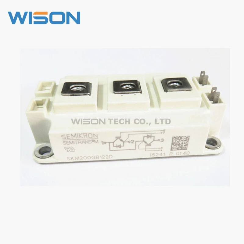 SKM200GB122D Бесплатная доставка Новый и оригинальный модуль