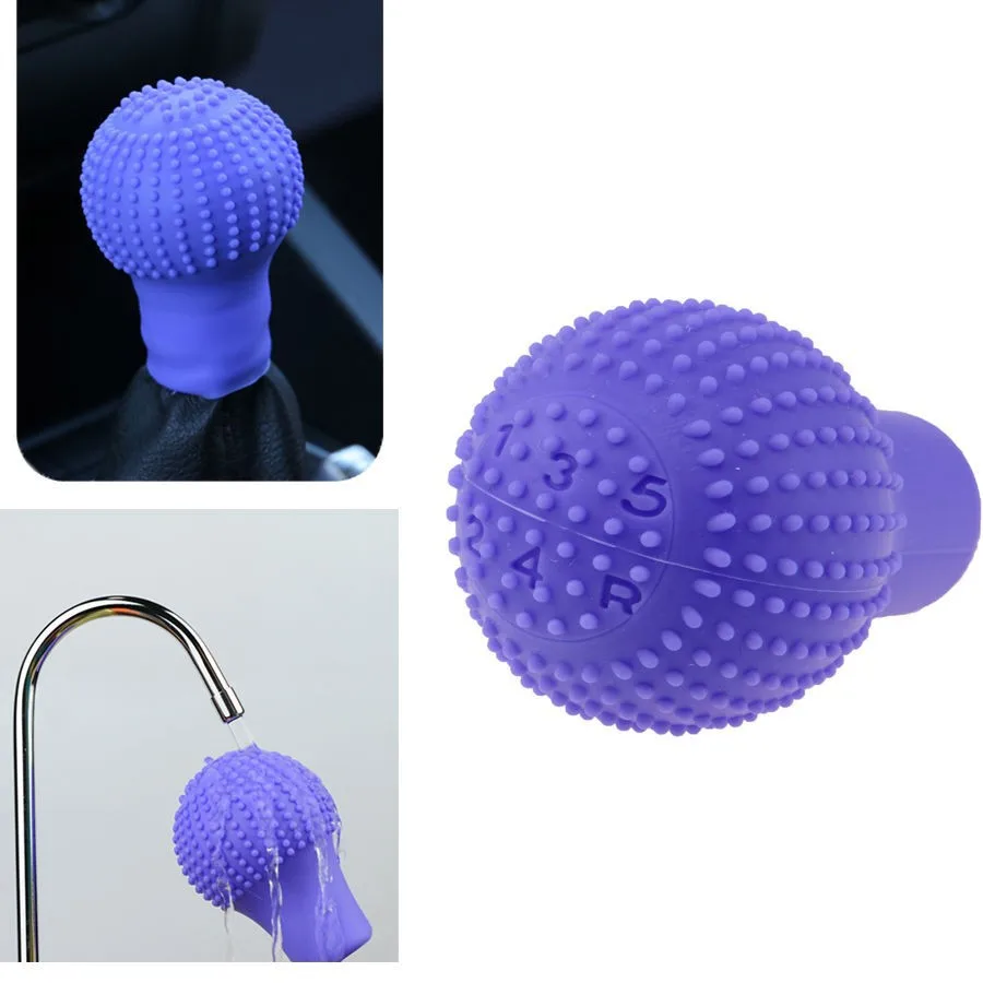 Силиконовый нескользящий рычаг для ручного переключения передач универсальный