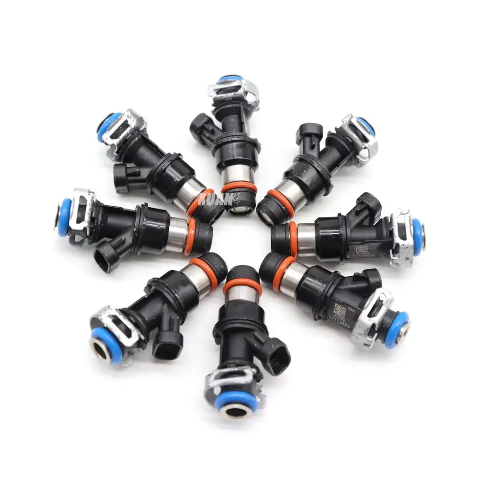 8 шт./компл. топливная форсунка 17113553 17114502 ДЛЯ CHEVROLET AVALANCHE EXPRESS SILVERADO SSR SUBURBAN TAHOE TRAILBLAZER