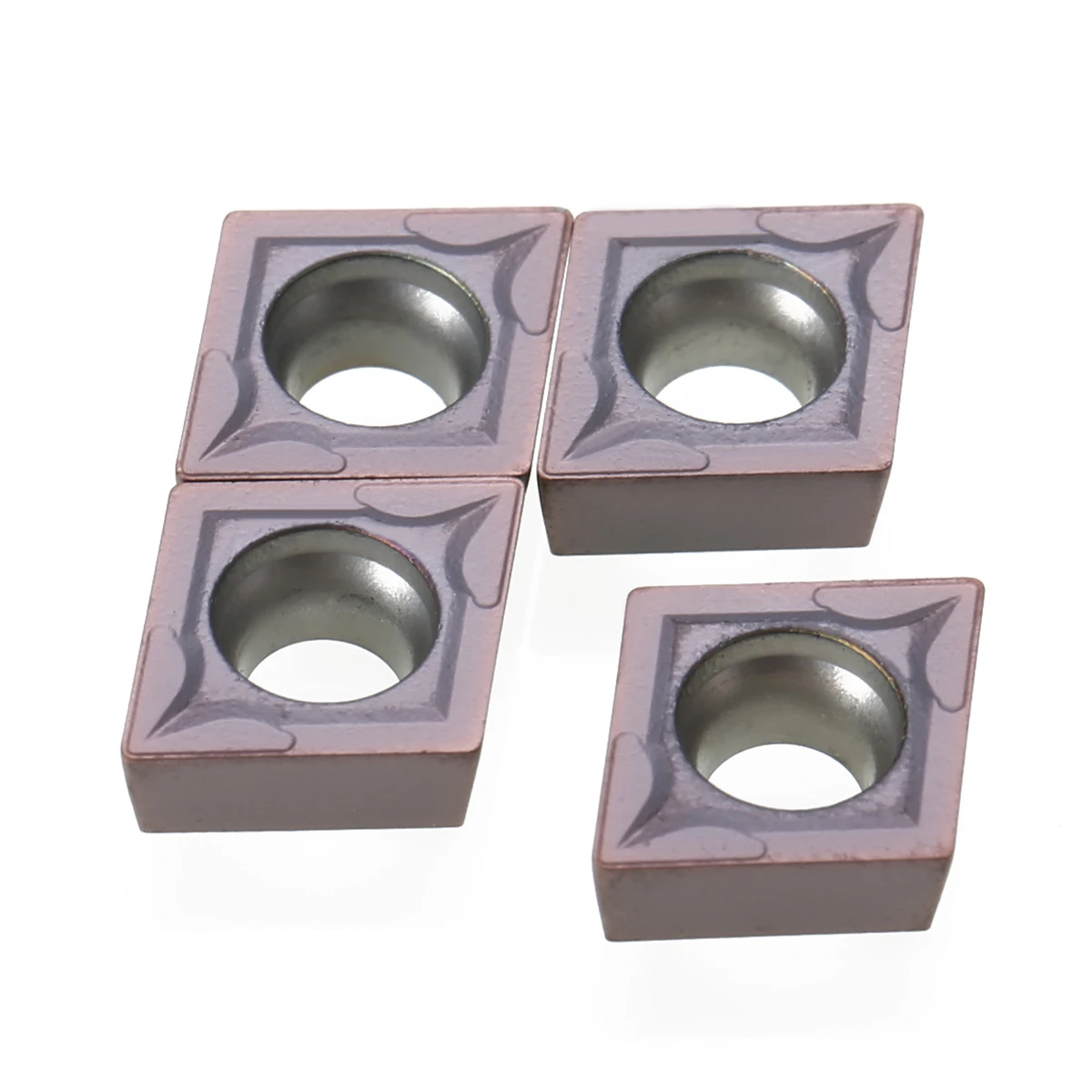 10Pcs/Lot CCMT09T304 VP15TF Blades Carbide Inserts CNC Lathe Turning Cutter For Steel Cutting Machining | Инструменты