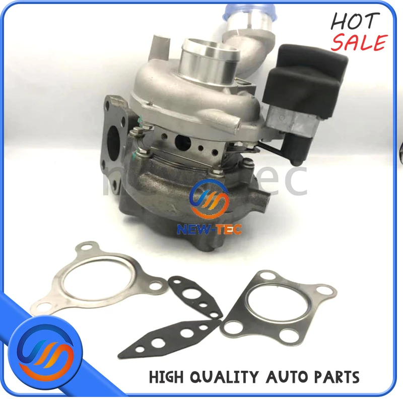 Турбина BV45 turbo 53039880337 53039880210 турбина 14411 5X01B 5X01A для Nissan Navara 2 5 DI (D40) 140 кВт 190 HP YD25DDTi