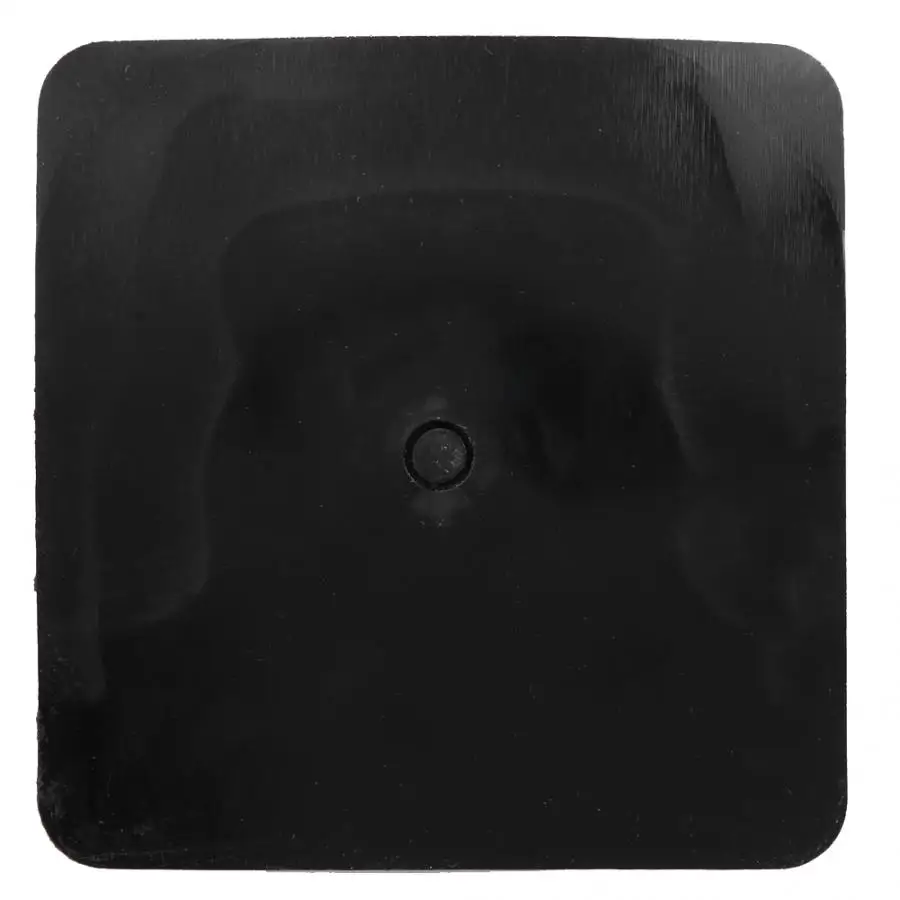 Зажим держателя двигателя 2 долговечных шт. черный пластиковый зажим подставка