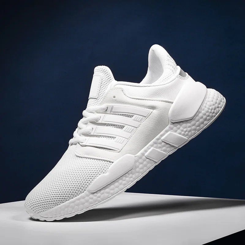 

Fashion youth Sports shoes men's shoes Breathable mesh New 2020 Casual white running shoes for men zapatos de hombre