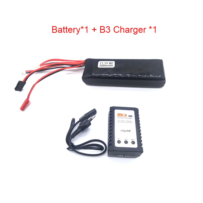 Аккумулятор Lipo 11 1 В 2200 мАч для радиоприемника AT9 AT10 T8FB Devo7 WFLY9|Детали и аксессуары| |