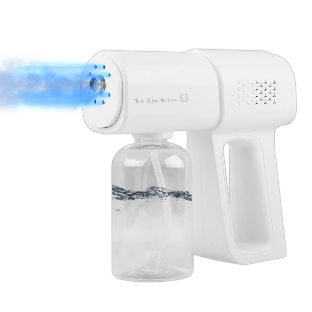 

Automatic Nano Sprayer Humidifier K5 Nebulizer Water Fog Atomizer Watering Sprinkle Sanitizer Alcohol Disinfectant Sprayer