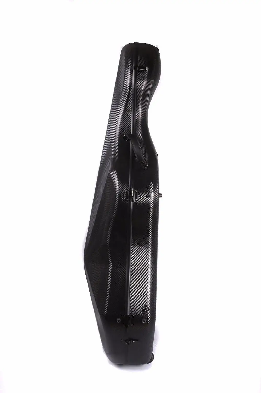 white Full Size Cello Case 4/4 Carbon Hard Glare 4.2 kg | Violin Parts & Accessories