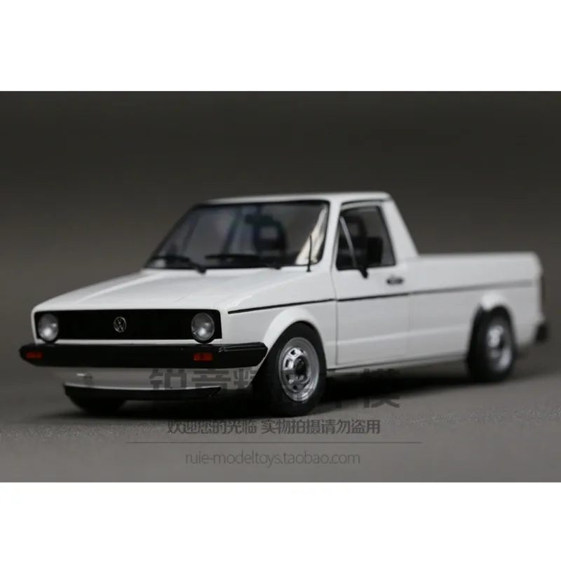 

1/18 VW Caddy MK 1982 литые модели автомобилей из сплава коллекция украшений подарки Детские игрушки