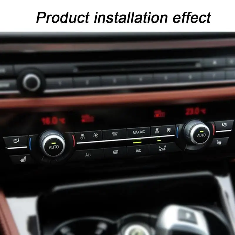 Комплект колпачков для кнопки кондиционера BMW 5/7 серии F07 GT/F10/F11 F01/F02 12