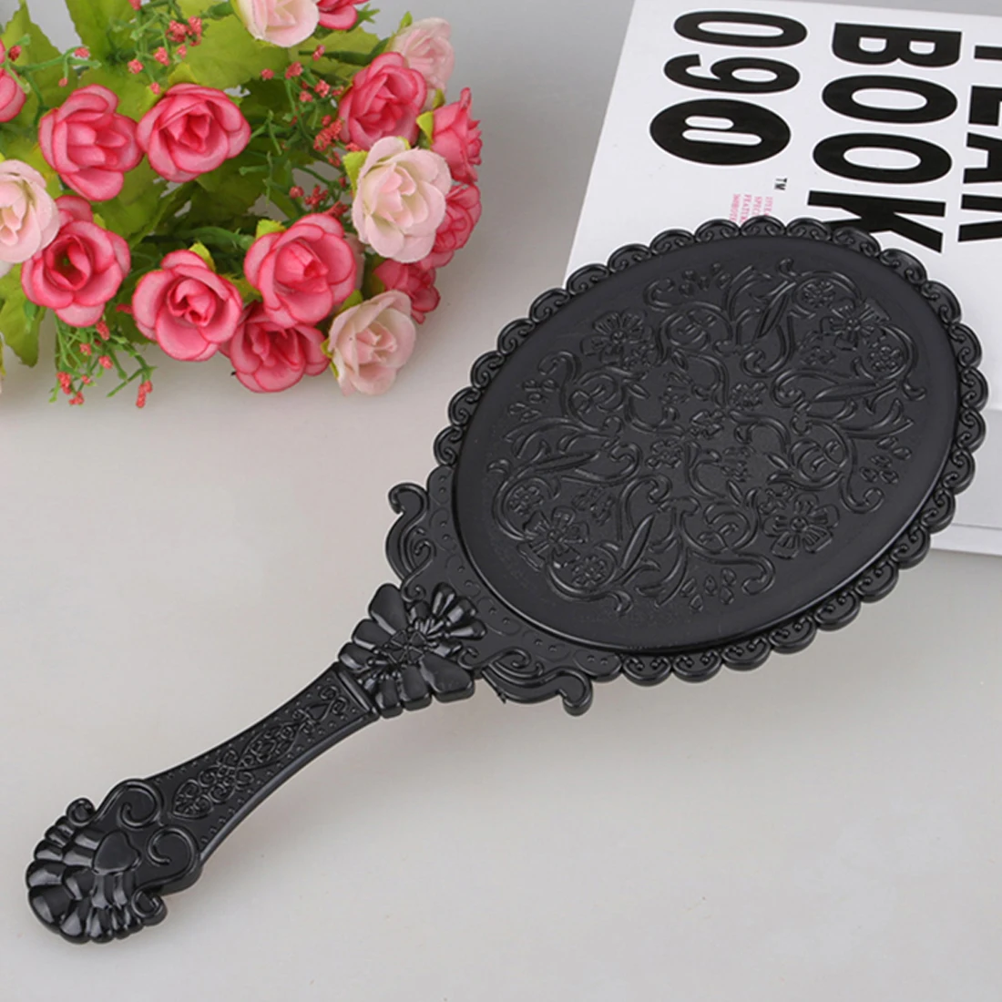 CSHOU244 популярный Европейский стиль винтажный ручной Овальный косметический