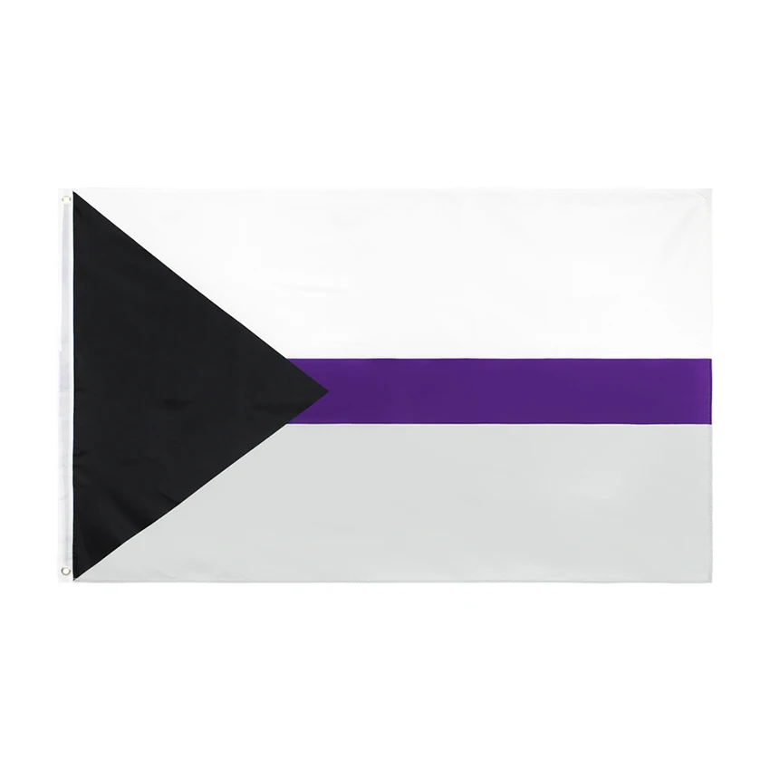 

Флаг Asexual Pride 100/200/500/1000 шт./партия, ЛГБТ, демисексуал, бисексуал, полиэфир 90x150 см 3x5 футов с принтом