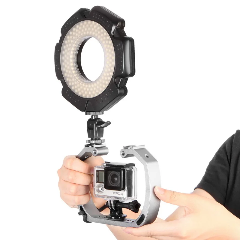 Ручной Стабилизатор с двумя ручками ручной держатель оборудование для подводной