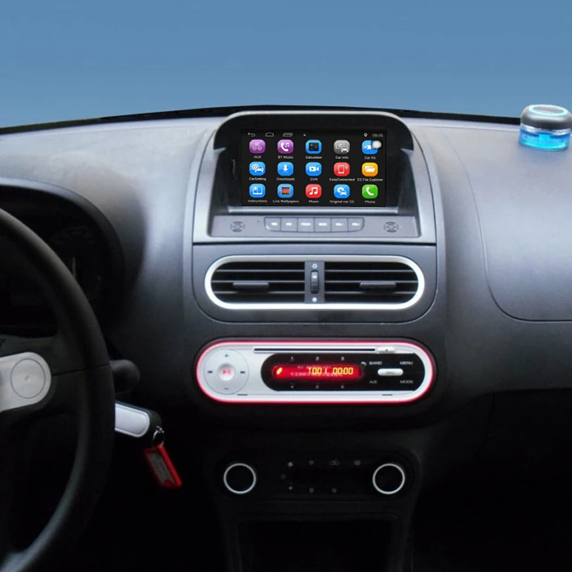 Обновленный оригинальный автомобильный радиоприемник подходит для