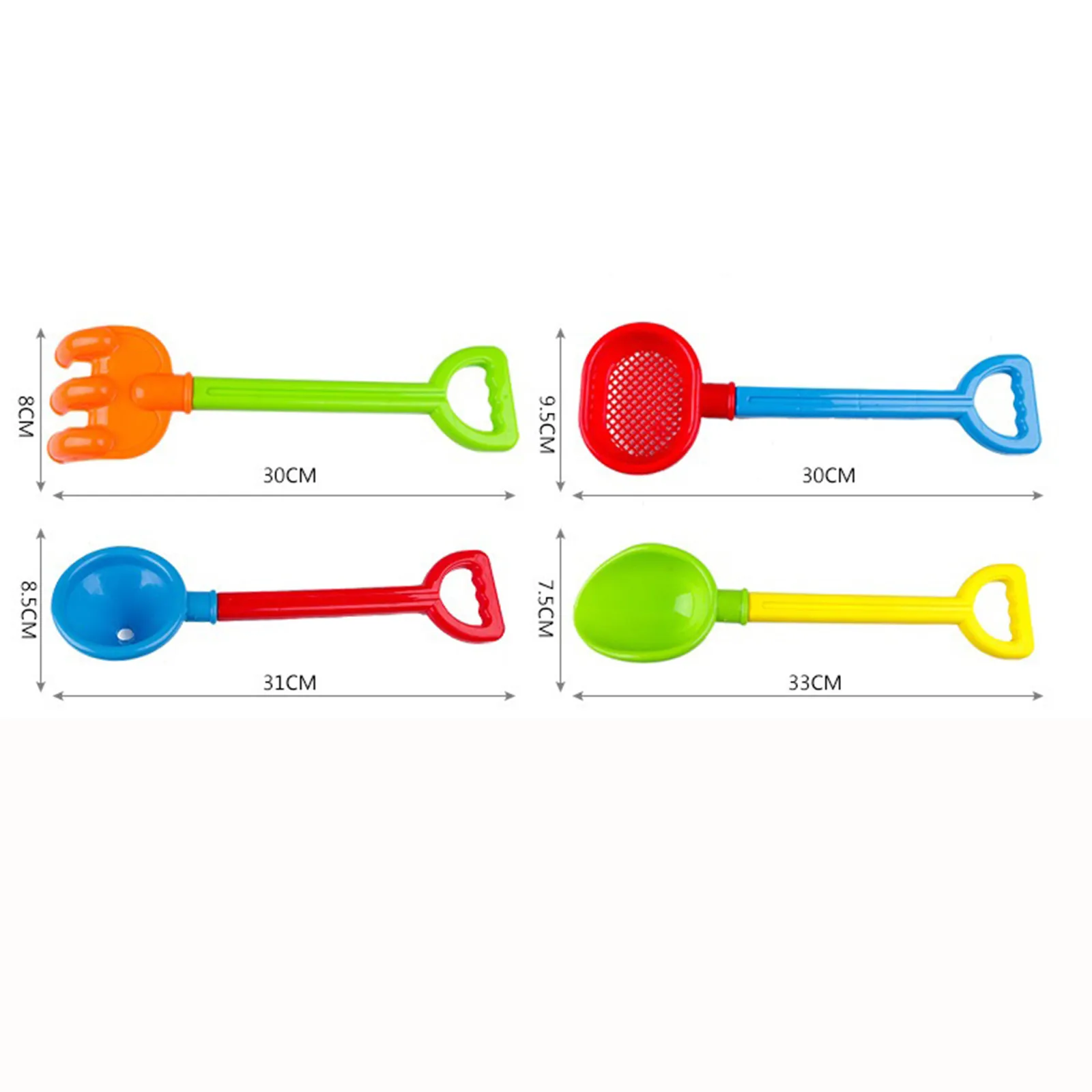 

2021 NEW beach toys for kids fun 4 Piece Beach Toy Sand Set Sand Play Sandpit Toy Summer Outdoor Toy