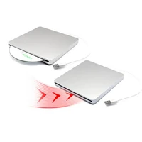 usb dvd drives optical drive external dvd rw burner writer recorder slot load cd rom player for apple macbook pro laptop pc hot
