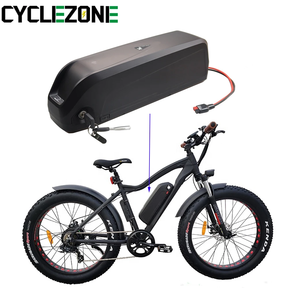

48V 1000W 1500W Electric Mountain Bike Battery Samsung 48V 20Ah 25Ah 52V 20Ah 40A BMS Hailong Fat Tire Ebike Cruiser Battery