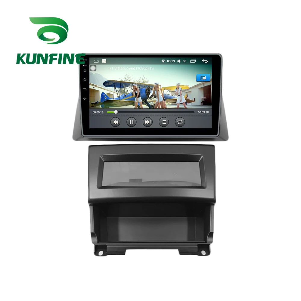 Восьмиядерный автомобильный DVD плеер с GPS навигацией Android 10 0 автомобильная