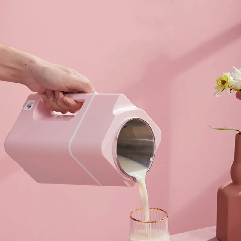 220 В электрическая мини Бытовая соевая соковыжималка для молока 600 мл