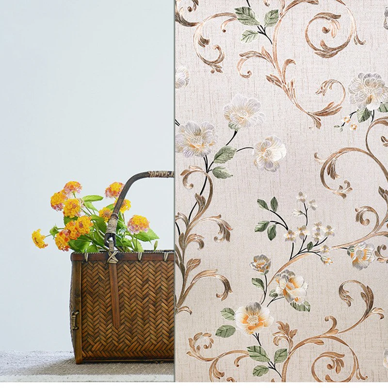 Витражная пленка виниловая тонировка декоративные наклейки фигура камеи