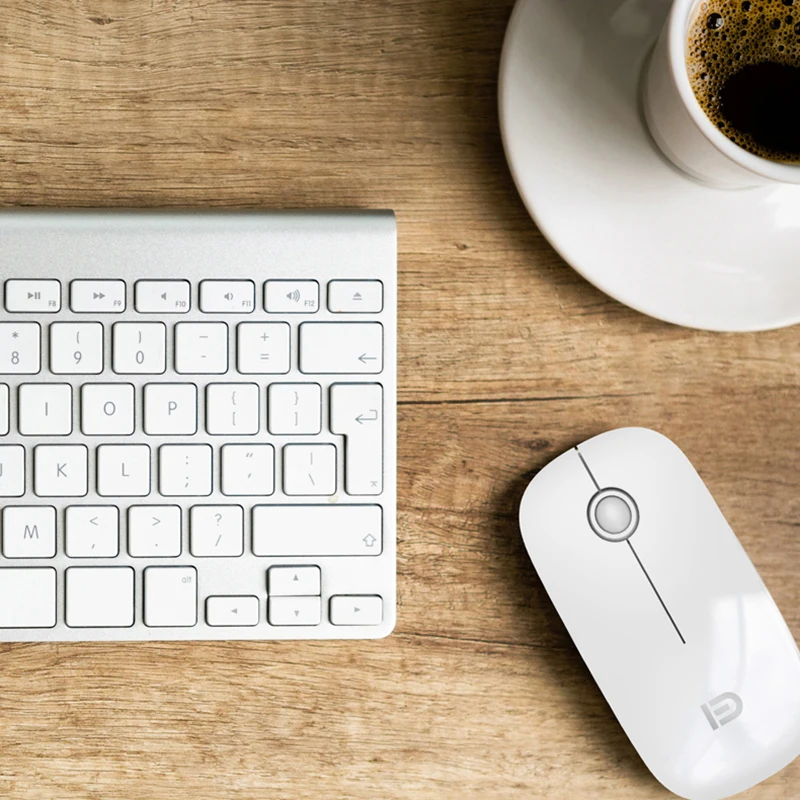 

High Quality USB 24GHz Wireless Mouse 1600DPI USB Receiver Optical Ergonomic Computer Mouse Sound Silent Mice For PC Notebook