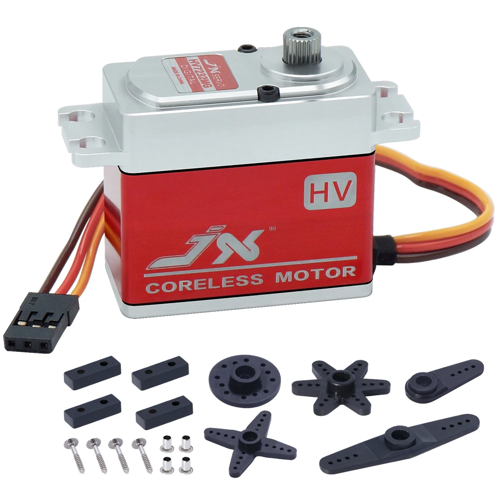 JX PDI HV7232MG 30 кг большой крутящий момент ВЫСОКОЕ НАПРЯЖЕНИЕ ЦИФРОВОЙ Полная ЧПУ