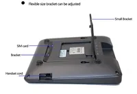 Стационарный телефон на андроиде, такой можно поставить в туалете на случай важных переговоров#3
