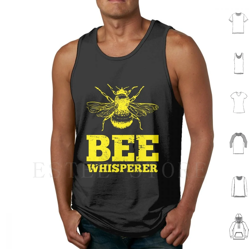 

Beekeeper Beekeeper Tank Tops Vest Sleeveless Bienchen Bees Bee Beekeeper Zeidler Bees Father Honeybee Honey Beekeeping